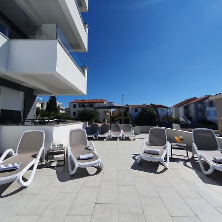 Seahorse Luxury Apartment With Pool And Sea View Novalja Εξωτερικό φωτογραφία
