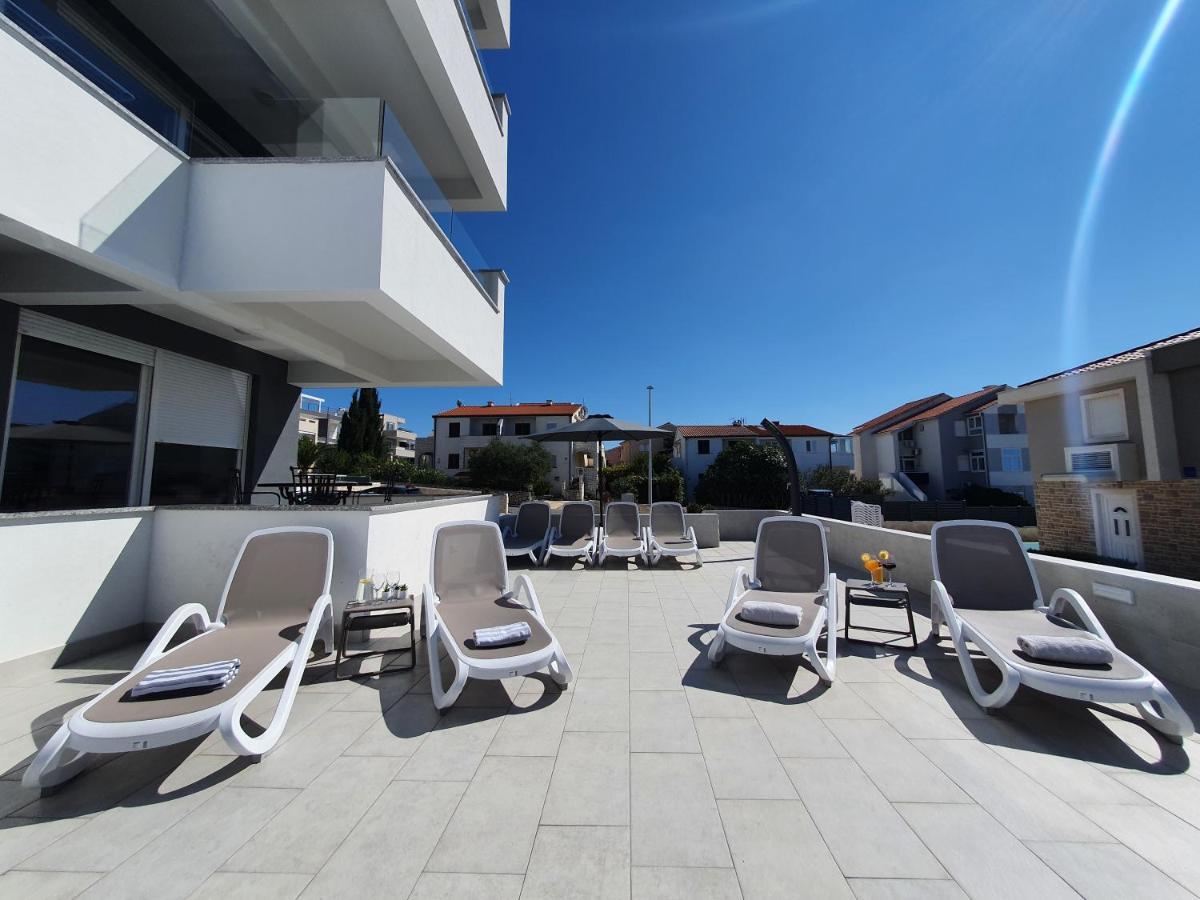 Seahorse Luxury Apartment With Pool And Sea View Novalja Εξωτερικό φωτογραφία