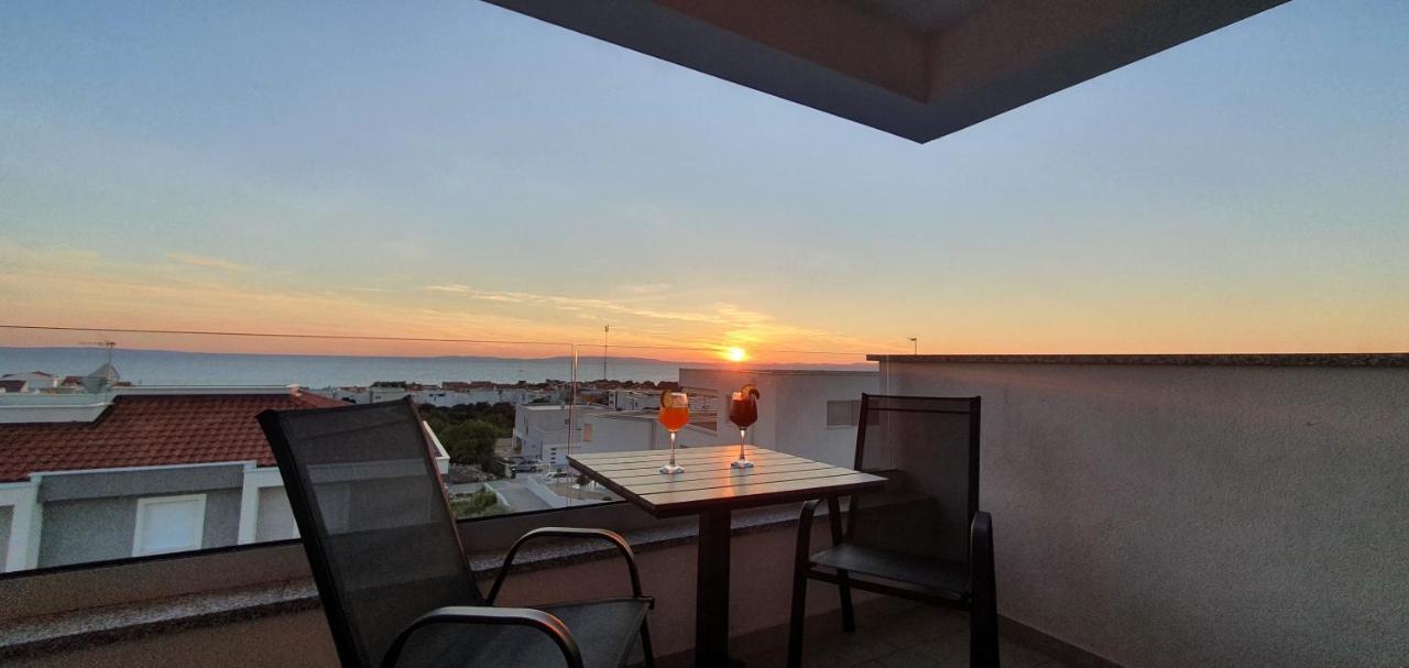 Seahorse Luxury Apartment With Pool And Sea View Novalja Εξωτερικό φωτογραφία