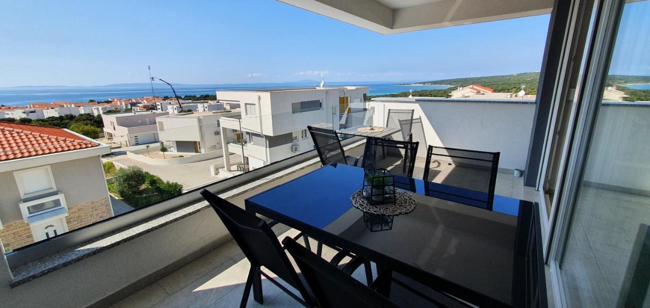 Seahorse Luxury Apartment With Pool And Sea View Novalja Εξωτερικό φωτογραφία