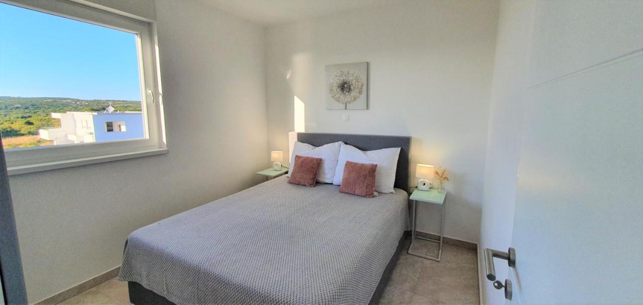 Seahorse Luxury Apartment With Pool And Sea View Novalja Εξωτερικό φωτογραφία