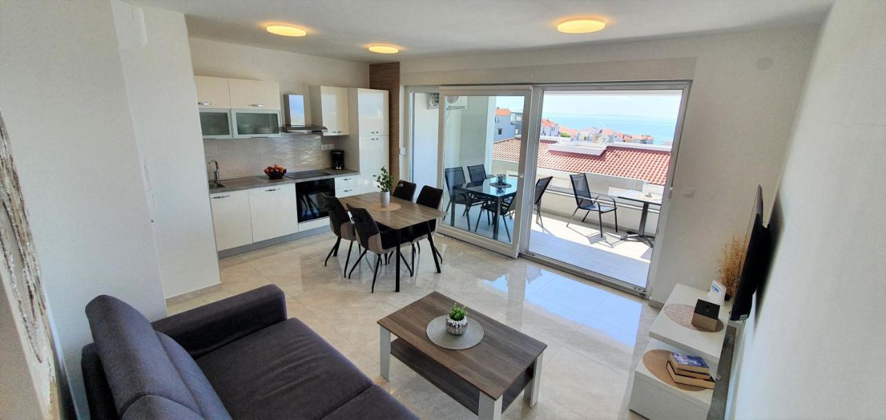 Seahorse Luxury Apartment With Pool And Sea View Novalja Εξωτερικό φωτογραφία