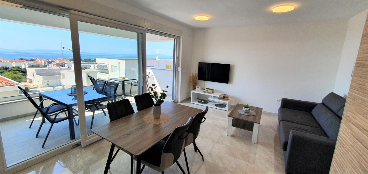 Seahorse Luxury Apartment With Pool And Sea View Novalja Εξωτερικό φωτογραφία